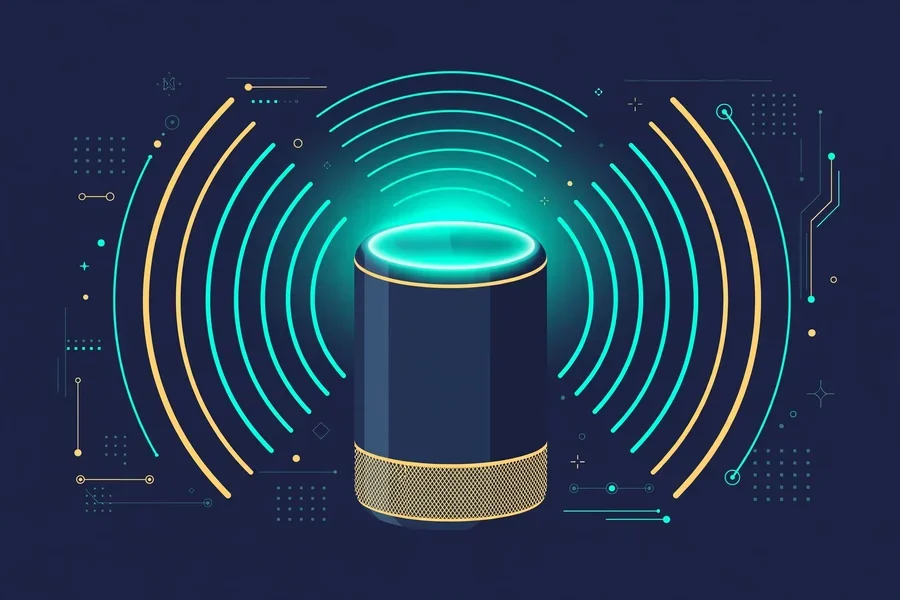Voice assistant providing direct answer
