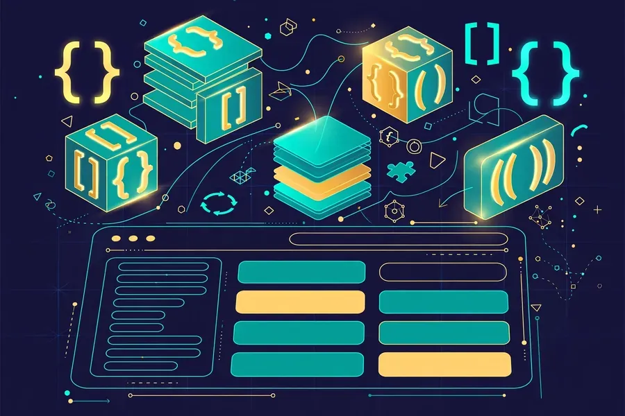 Schema markup structure visualization