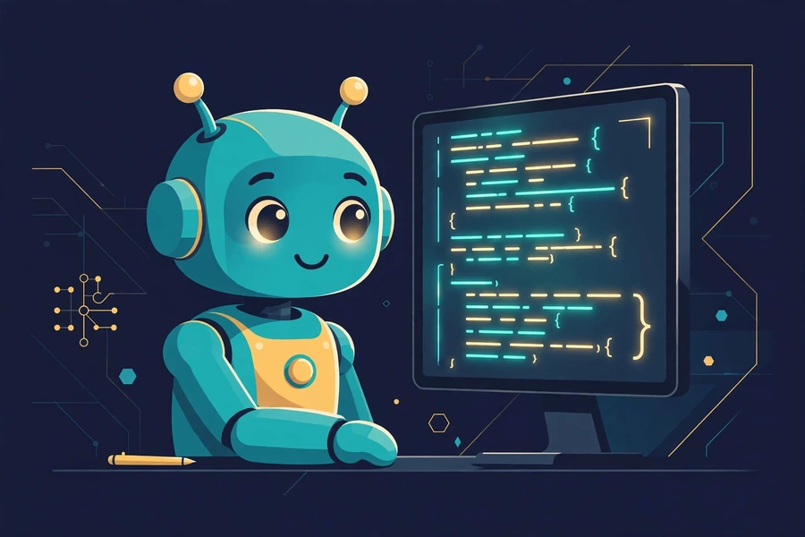 AI crawler reading website code