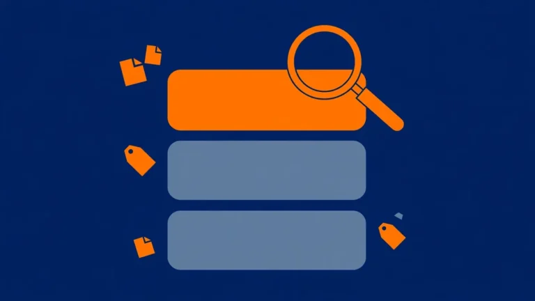 How to Write Title Tags That Rank Higher and Earn the Click (2026) 7 Flat vector illustration of a browser window with a highlighted title tag