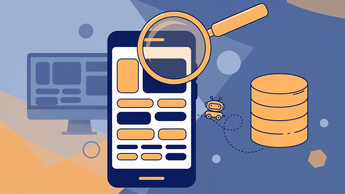 Mobile-First Indexing: What It Means and How to Prepare Your Site (2026) 1 Illustration of a smartphone being scanned for mobile search readiness
