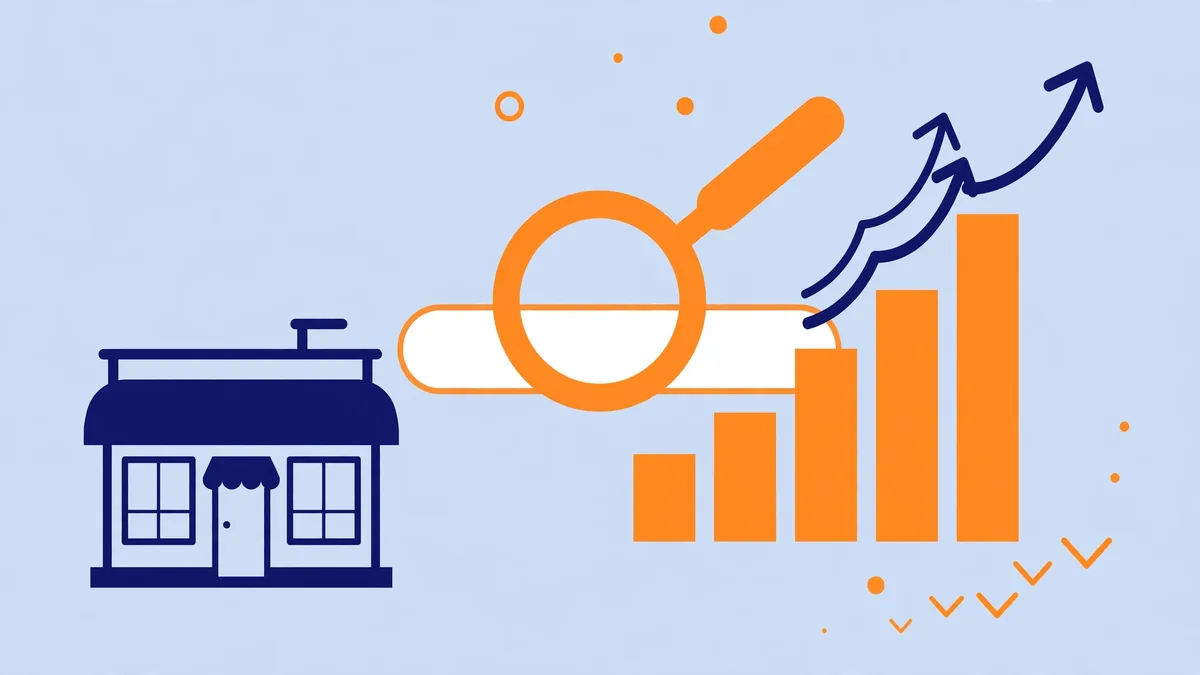 Why SEO Is Important for Small Businesses: The 2026 Saudi Owner's Guide 1 Illustration of a small shop gaining visibility on Google search