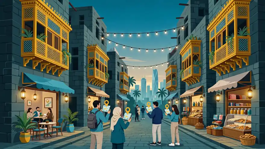 Local SEO Services in Jeddah 2 Local SEO in Jeddah Al Balad — shops and cafes found on Google Maps